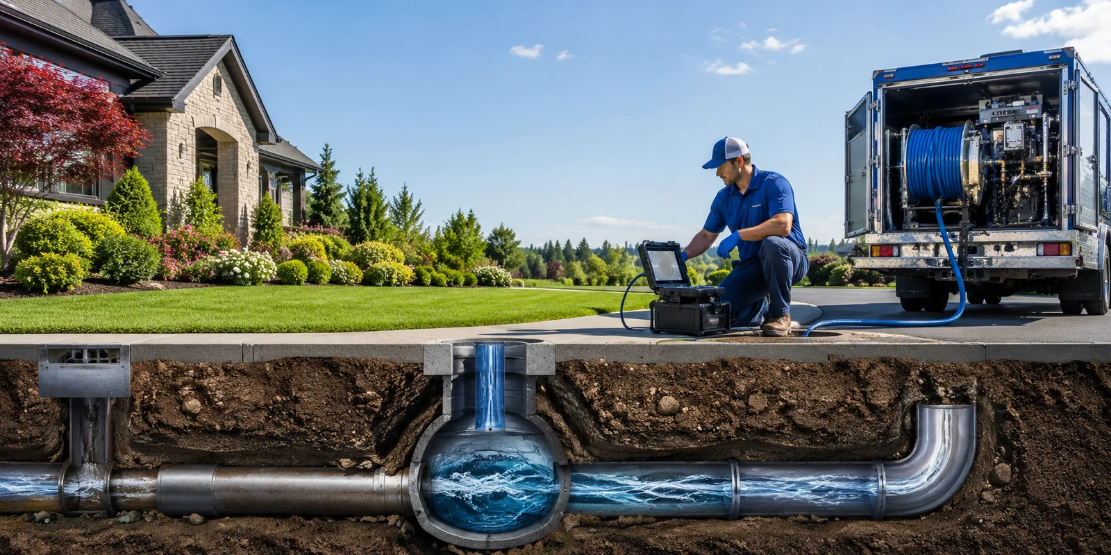 Drainage restoration information for Porter Ranch, CA