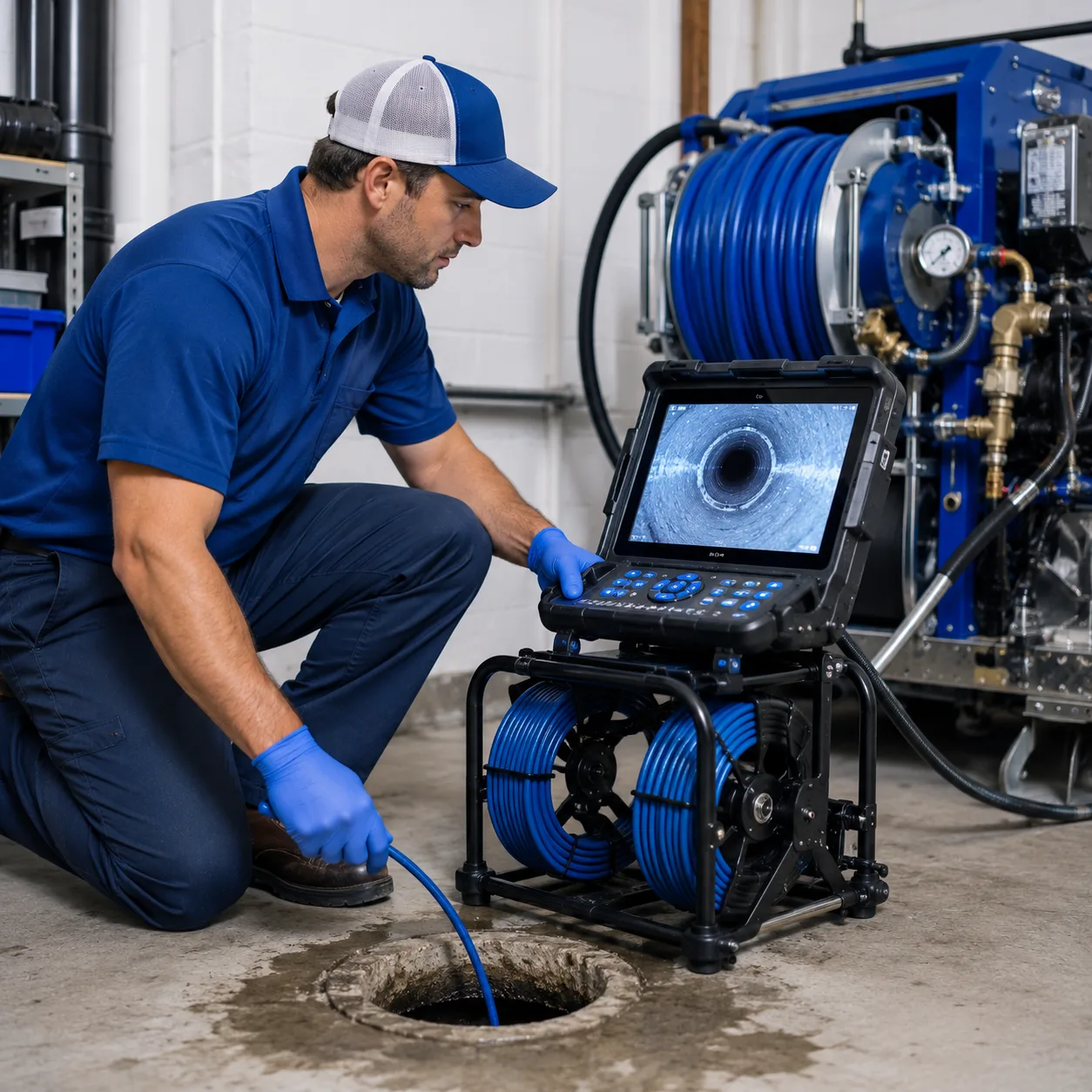 Drainage restoration professionals serving Porter Ranch, CA